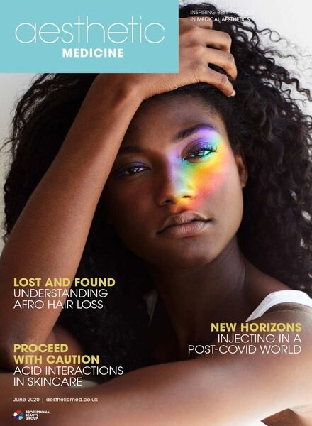 Aesthetic Medicine – June 2020 Cover