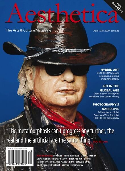 Aesthetica – April – May 2009 Cover