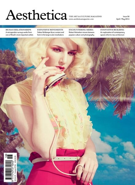 Aesthetica – April – May 2014 Cover