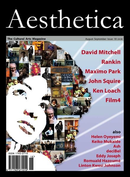 Aesthetica – August – September 2007 Cover