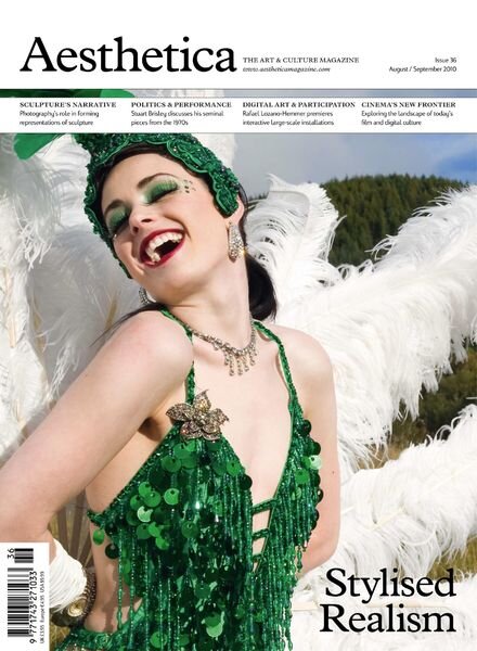 Aesthetica – August – September 2010 Cover