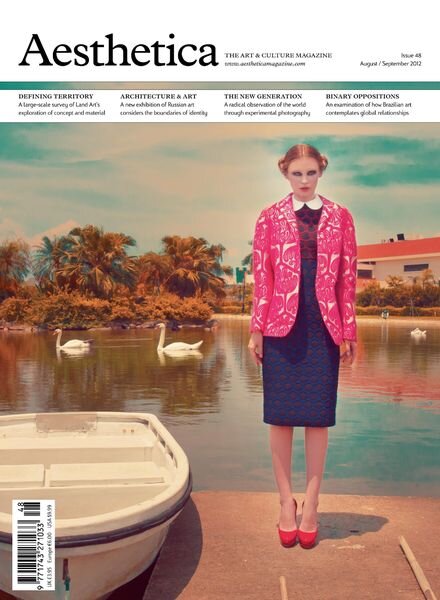 Aesthetica – August – September 2012 Cover