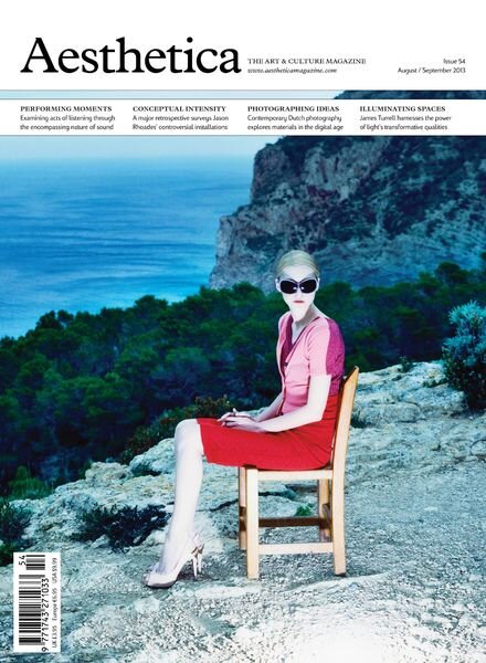 Aesthetica – August – September 2013 Cover