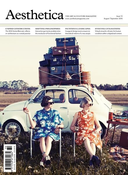 Aesthetica – August – September 2016 Cover
