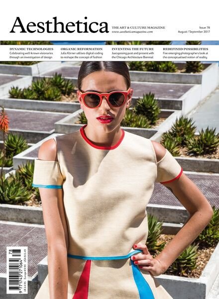 Aesthetica – August- September 2017 Cover