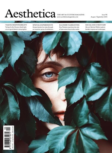 Aesthetica – August- September 2019 Cover