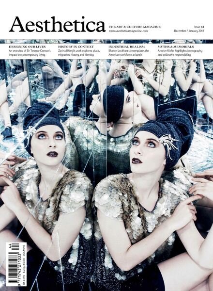 Aesthetica – December-January 2011 Cover