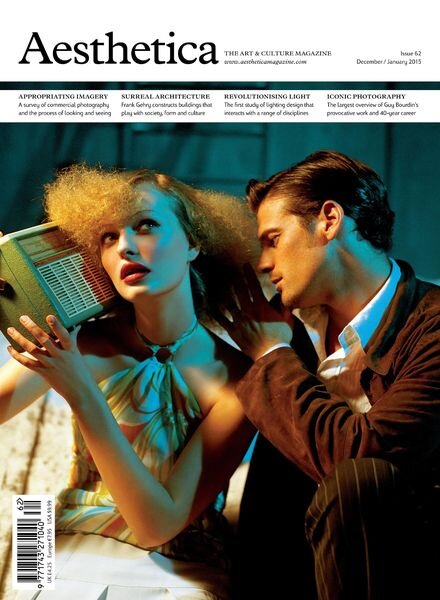 Aesthetica – December – January 2015 Cover