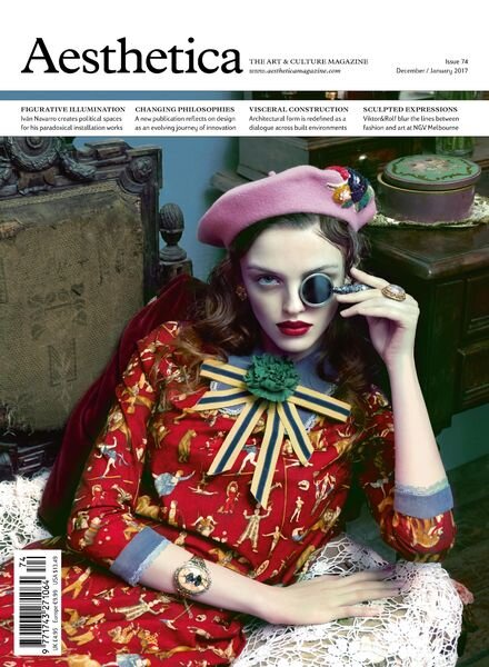 Aesthetica – December – January 2017 Cover