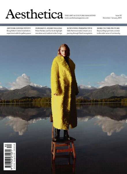 Aesthetica – December- January 2019 Cover