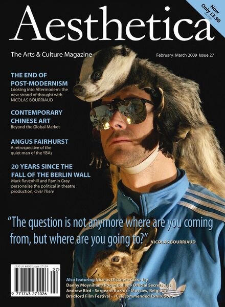 Aesthetica – February – March 2009 Cover