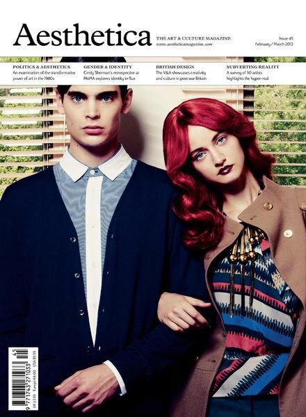 Aesthetica – February – March 2012 Cover