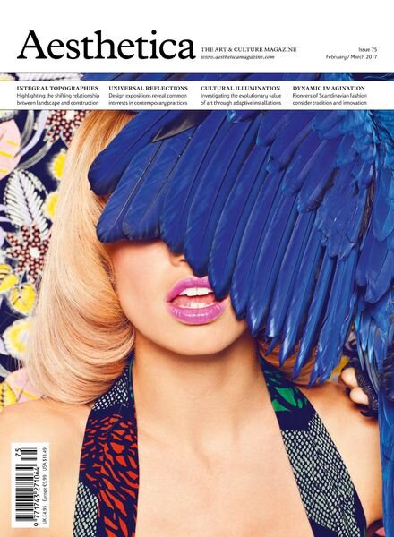 Aesthetica – February – March 2017 Cover