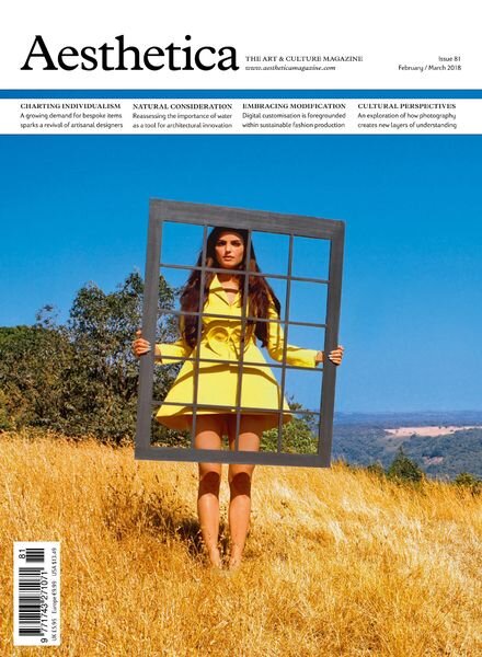 Aesthetica – February- March 2018 Cover