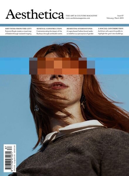 Aesthetica – February- March 2019 Cover
