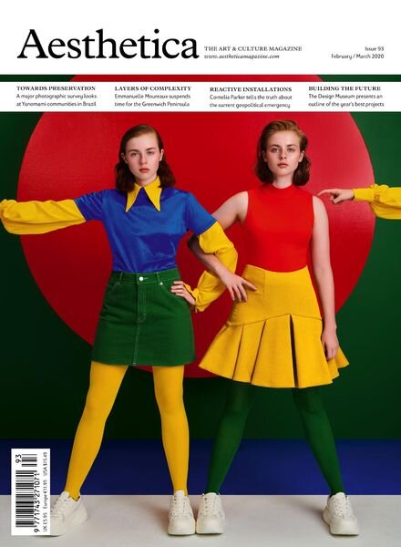 Aesthetica – February- March 2020 Cover
