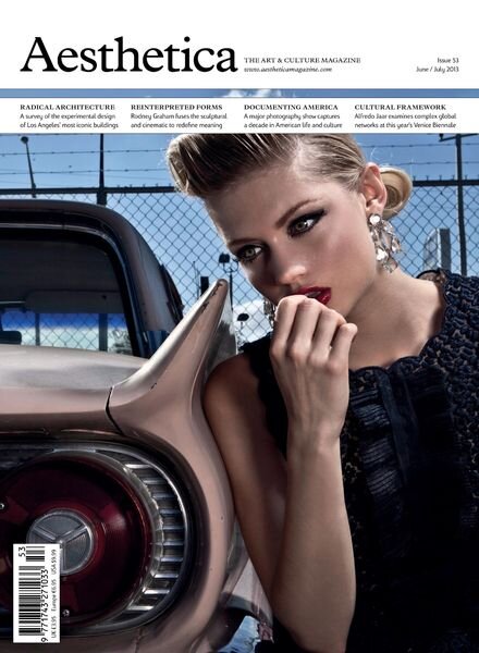 Aesthetica – June – July 2013 Cover