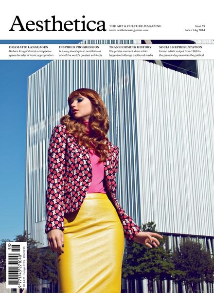 Aesthetica – June – July 2014 Cover