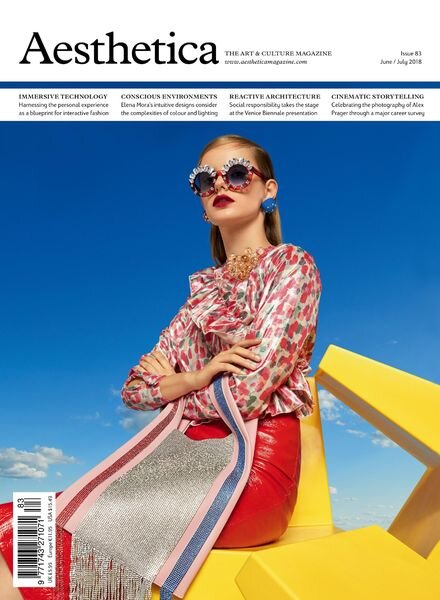 Aesthetica – June – July 2018 Cover