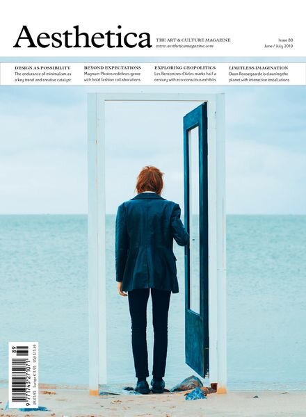 Aesthetica – June- July 2019 Cover