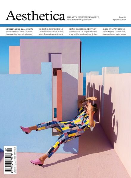 Aesthetica – March-April 2019 Cover