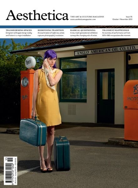 Aesthetica – October – November 2013 Cover
