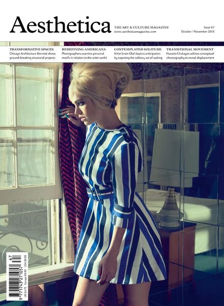 Aesthetica – October – november 2015 Cover