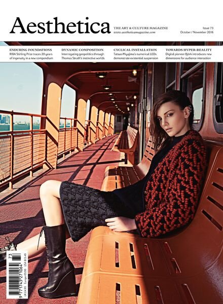 Aesthetica – October- November 2016 Cover