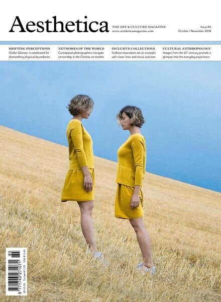 Aesthetica – October- November 2018 Cover