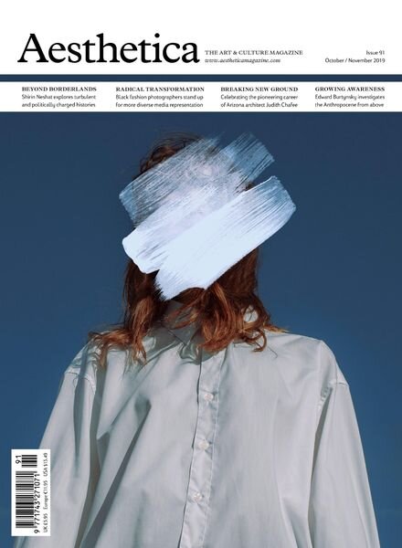 Aesthetica – October- november 2019 Cover