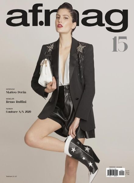 af.mag – Marzo 2020 Cover