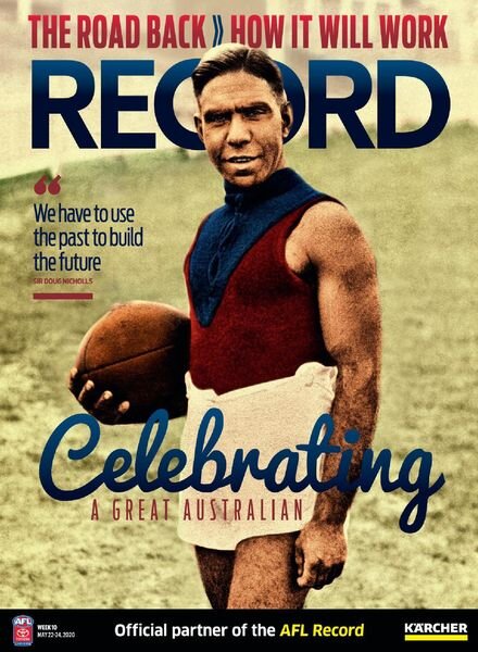 AFL Record – May 22-24, 2020 Cover