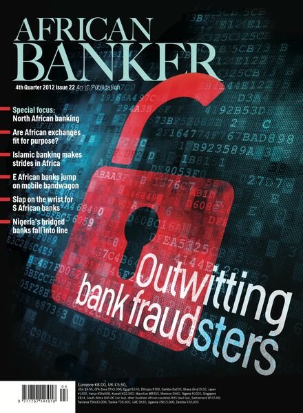 African Banker English Edition – Issue 22 Cover