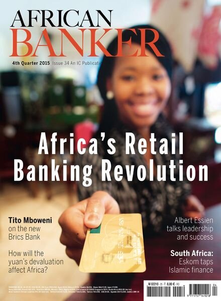 African Banker English Edition – Issue 34 Cover