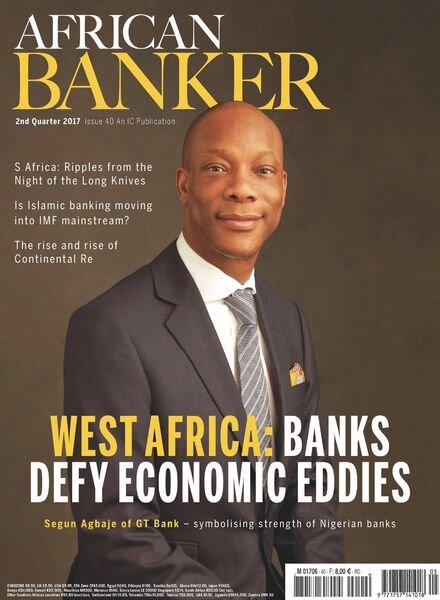 African Banker English Edition – Issue 40 Cover