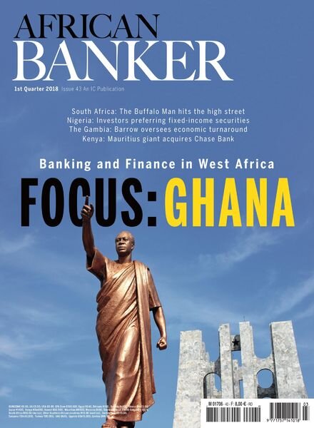 African Banker English Edition – Issue 43 Cover