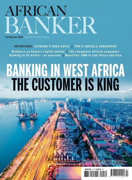 African Banker English Edition – Issue 47 Cover