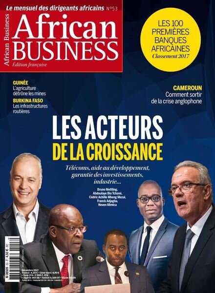 African Business – Decembre 2017 Cover