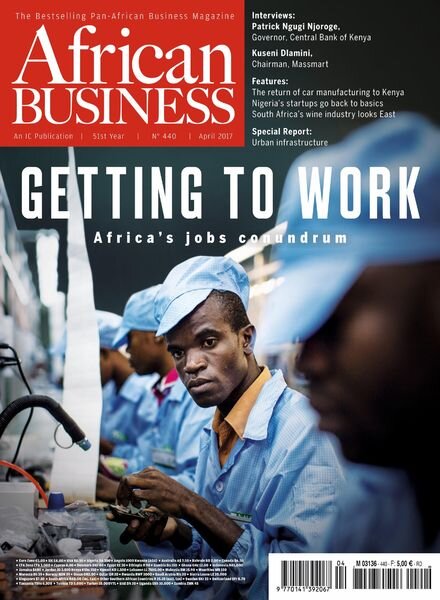 African Business English Edition – April 2017 Cover