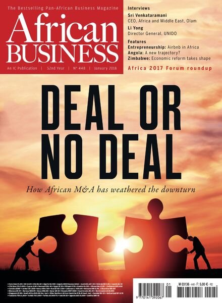 African Business English Edition – January 2018 Cover