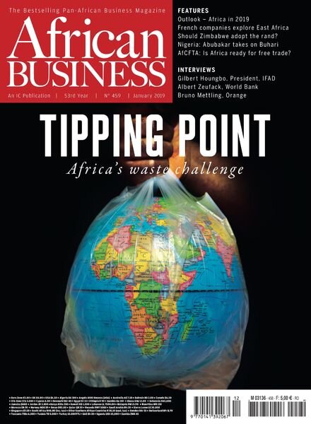 African Business English Edition – January 2019 Cover