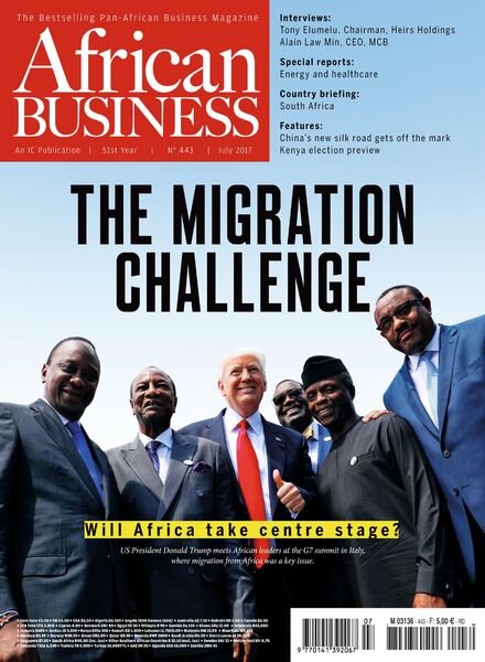 African Business English Edition – July 2017 Cover
