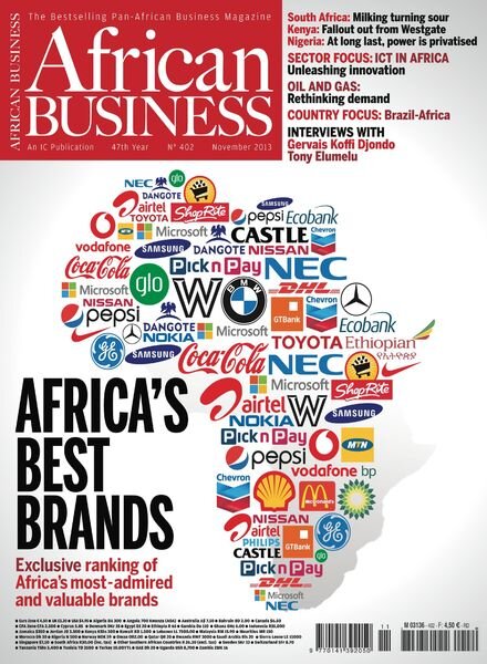 African Business English Edition – november 2013 Cover