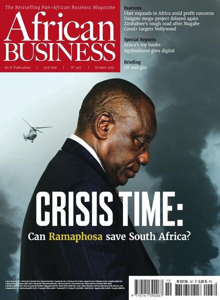 African Business English Edition – October 2019 Cover