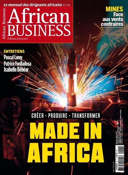 African Business – Fevrier – Mars 2017 Cover