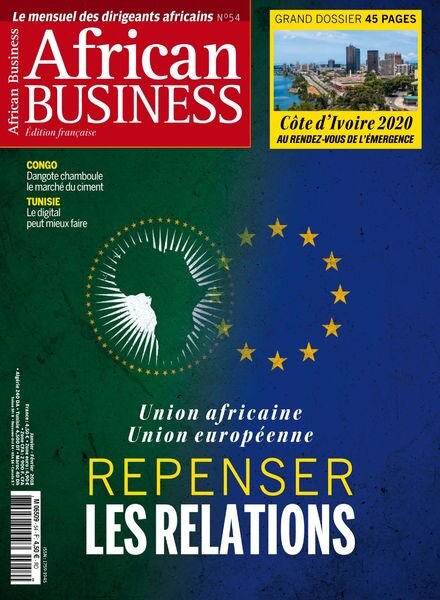 African Business – Janvier – Fevrier 2018 Cover