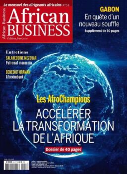 African Business – Juillet – Septembre 2018