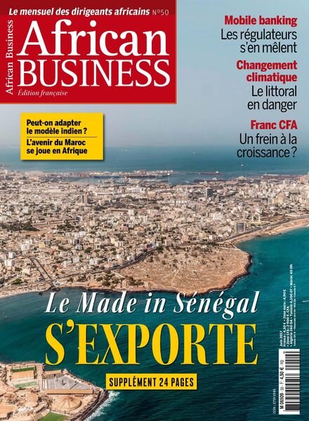 African Business – Juin 2017 Cover