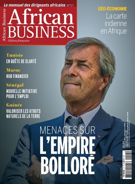 African Business – Juin 2018 Cover