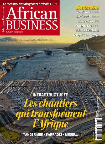 African Business – Mars 2019 Cover
